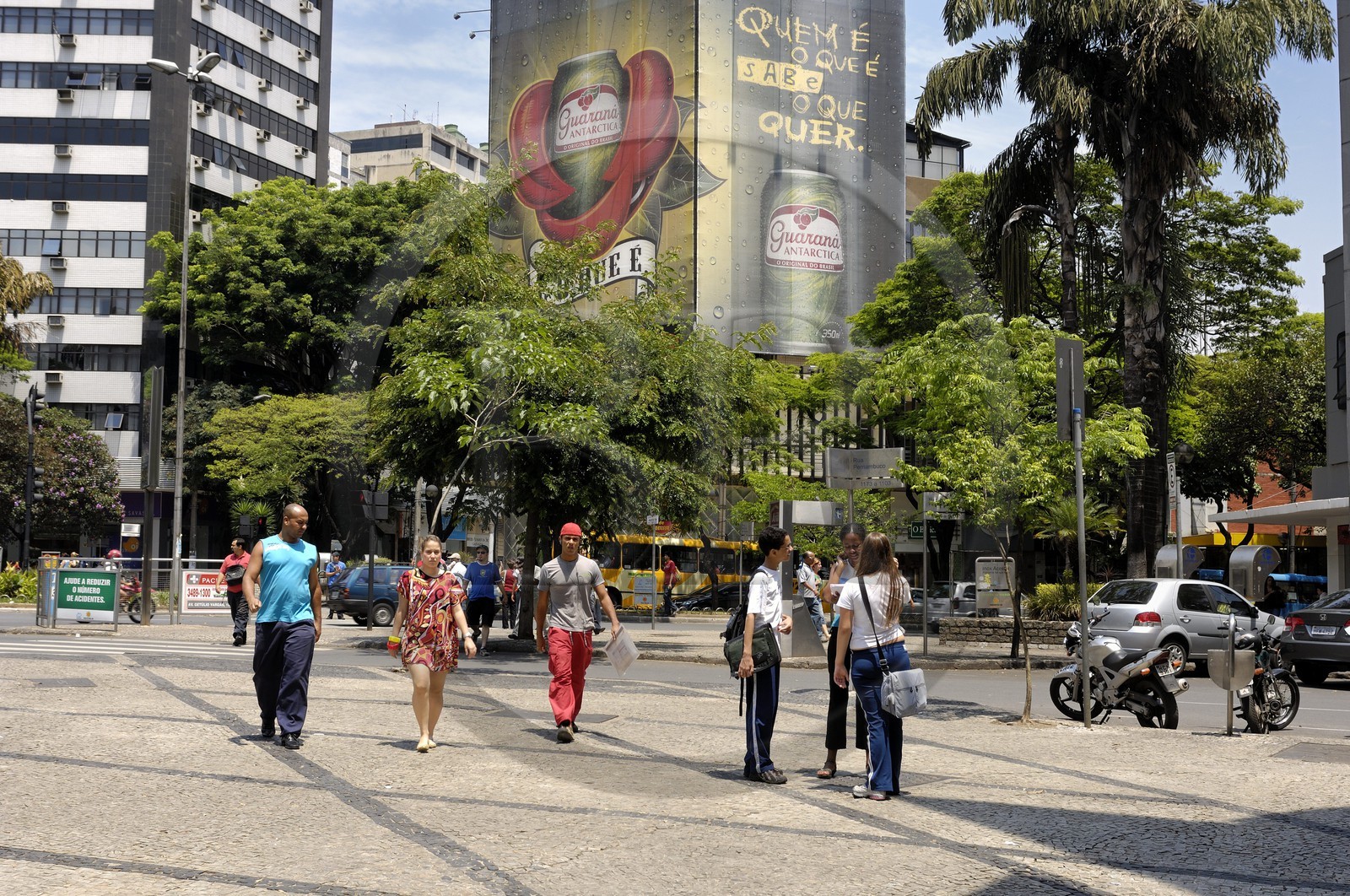 Brésil, Etat du Minas Gerais, Belo Horizonte
