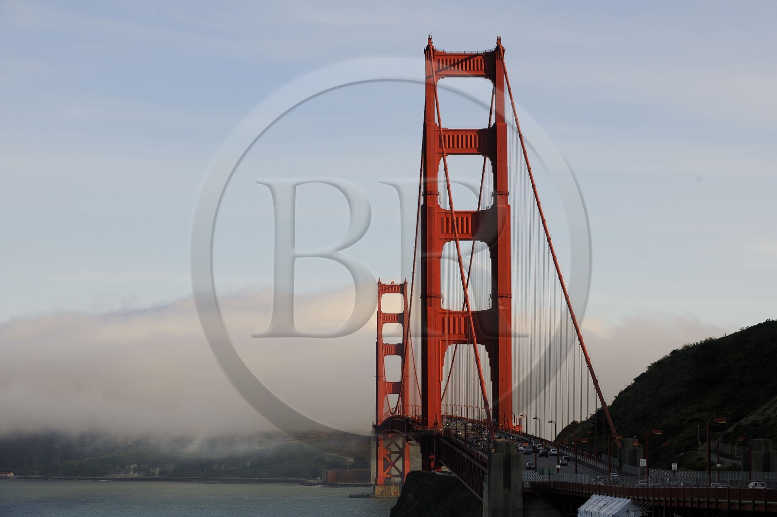 Etats-Unis, Californie, San Francisco, le pont du Golden Gate Bridge