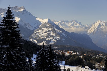 Suisse, Canton de Vaud, Villars sur Ollon