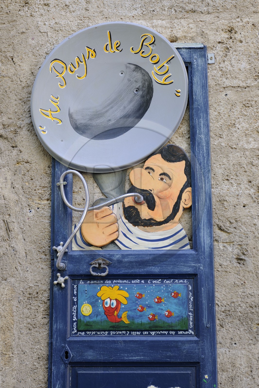 France, Hérault (34), Pézenas, vieille ville, Musée Au Pays de Boby