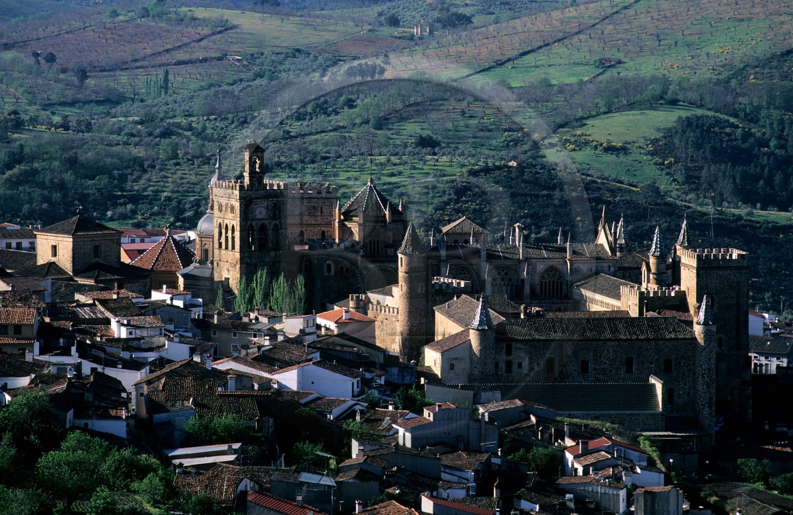 Spain, Estremadura, Covent Notre-Dame de Guadalupe (XIII's century)