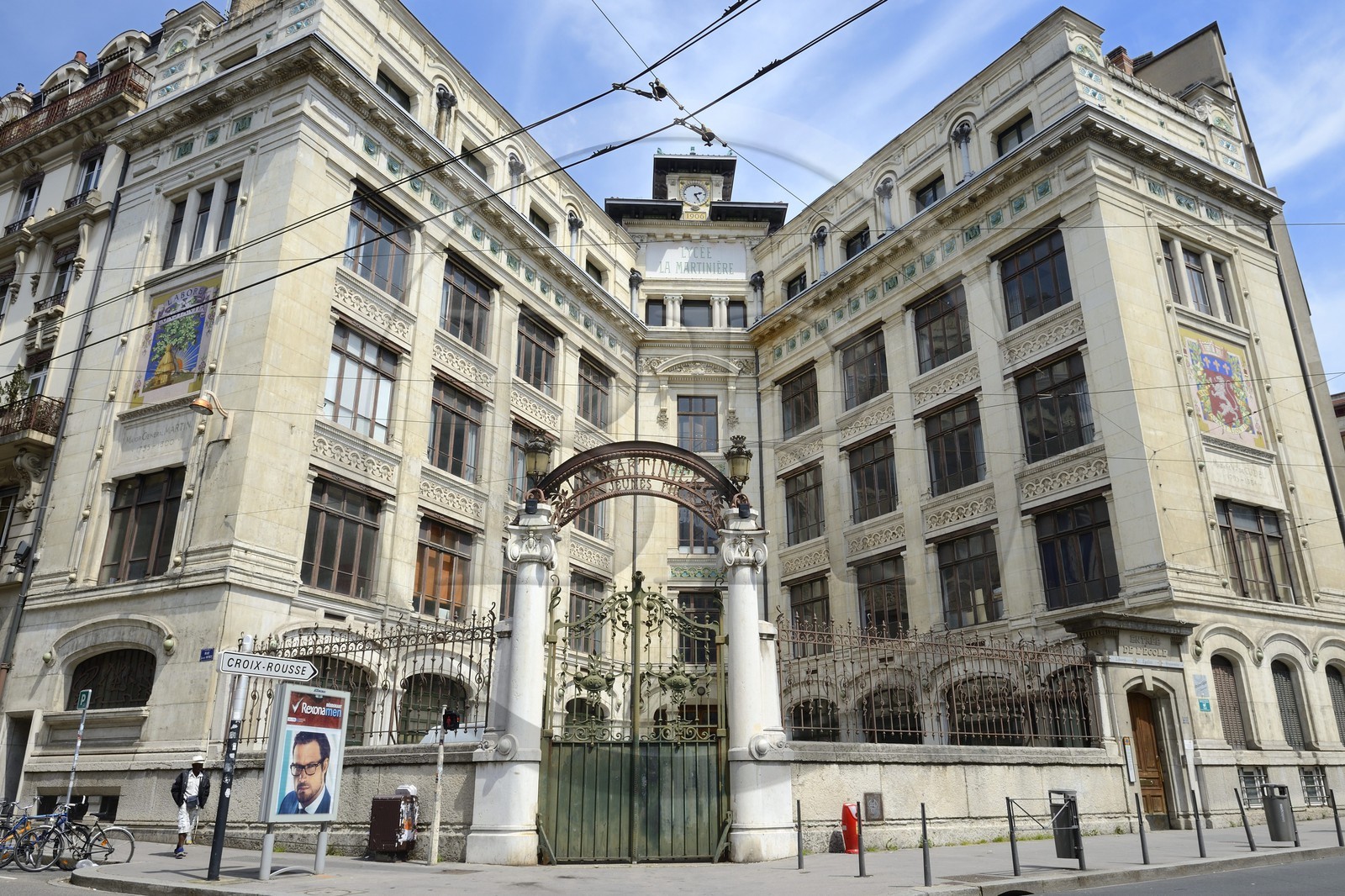 France, Rhône (69), Lyon, Lycée La Martinière (Ecole des Jeunes Filles)