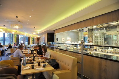 France, Loire-Atlantique (44), Nantes, restaurant le N°1