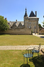 France, Loir-et-Cher (41), château de Talcy