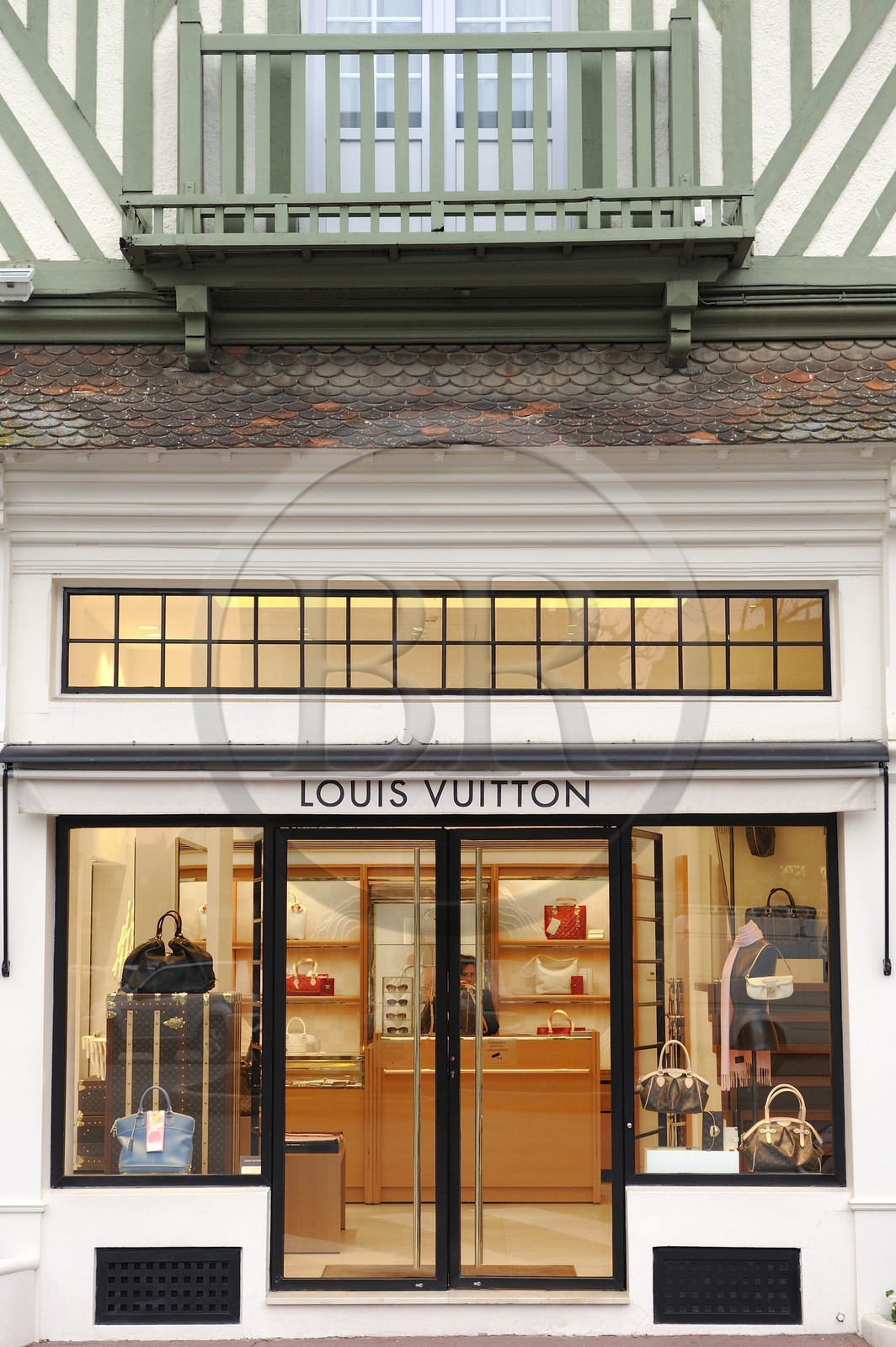 France, Calvados, Pays d'Auge, Deauville, luxury shop