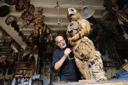 France, l'artiste Michel Nedjar