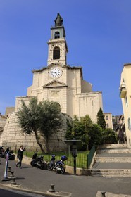 France, Hérault (34), Sète, l’église décanale Saint-Louis