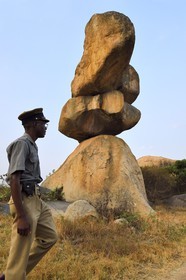 Zimbabwe, Harare province, Epworth Balancing Rocks