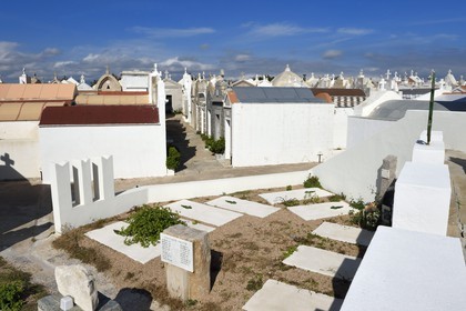 France, Corse du Sud, Bonifacio, Upper Town, marine cemetery of San Franze, square of the Foreign Legion