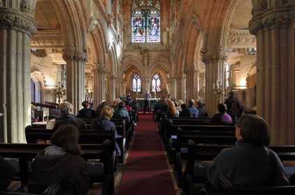 Royaume-Uni, Ecosse, Midlothian, Roslin, la Chapelle Rosslyn