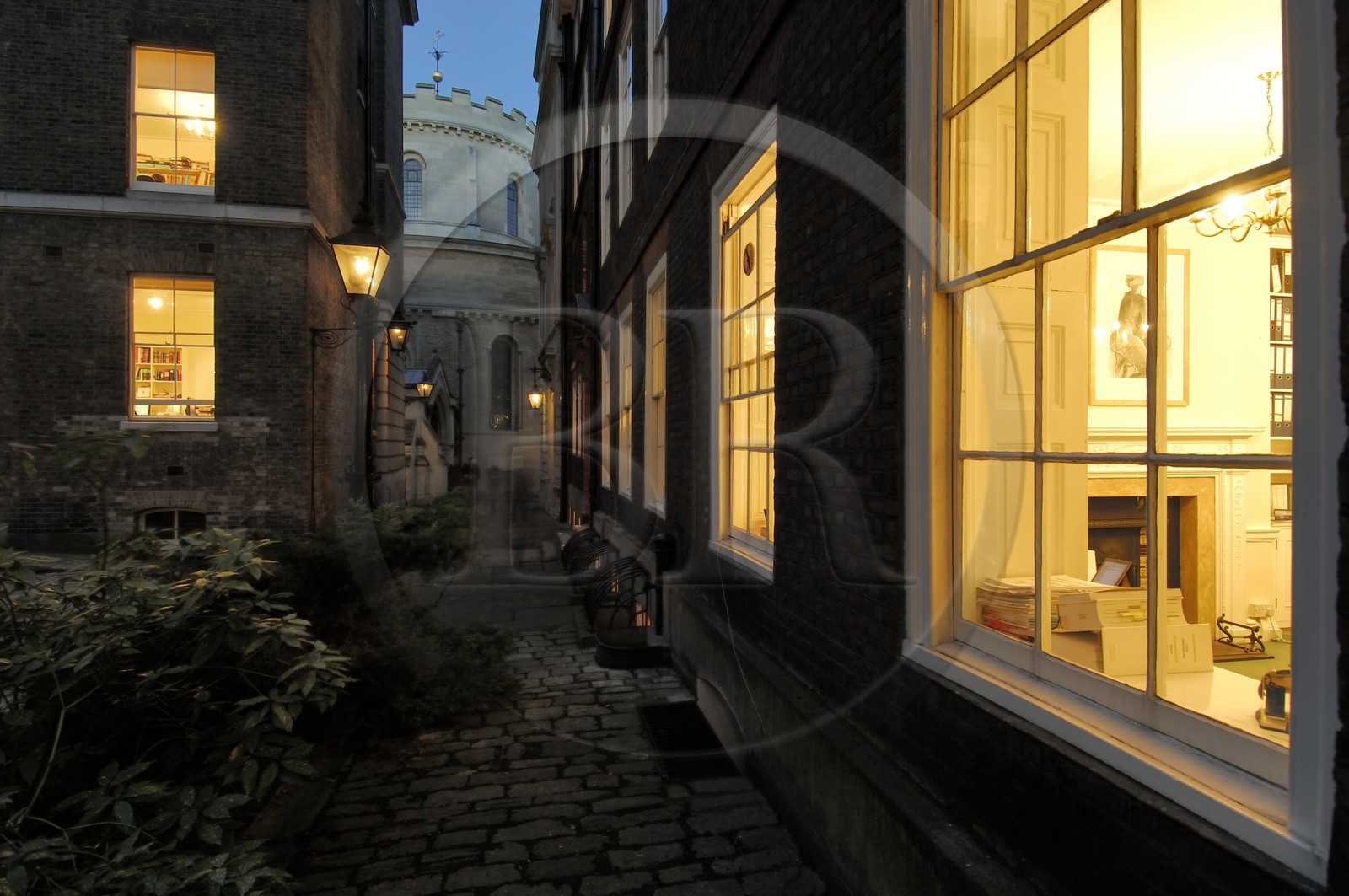 Royaume-Uni, Angleterre, Londres, Temple Church