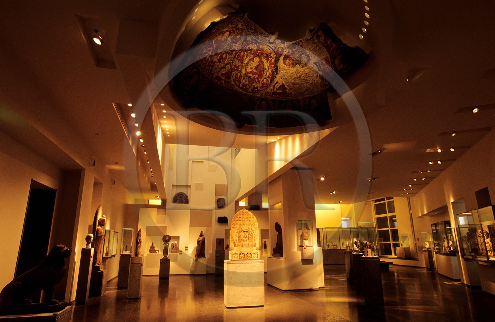 France, Paris (75), le musée national des Arts asiatiques Guimet, demander autorisation avant publication