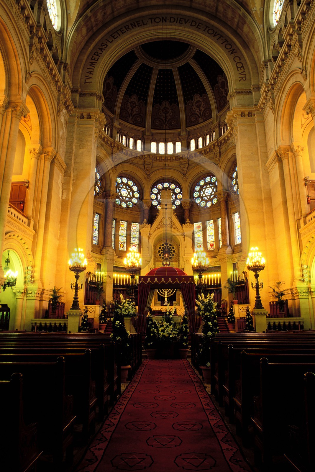France, Paris, rue de la Victoire, Synagogue
