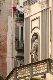 Italie, Campanie, Naples, centre historique classé Patrimoine Mondial de l'UNESCO