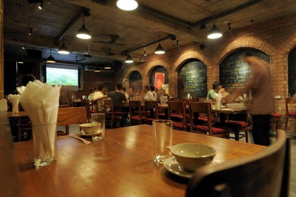 Vietnam, Hanoï, restaurant la coopérative 46 phố An Dương