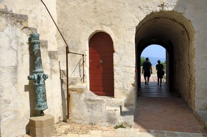 France, Var, Saint-Tropez, 16th century citadel which houses the maritime history museum