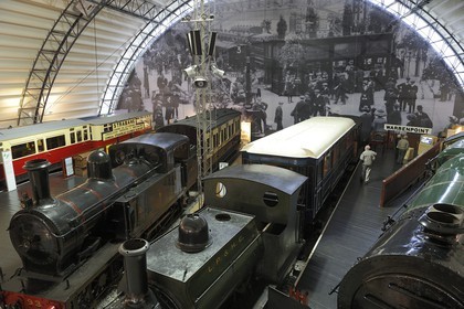Royaume-Uni, Irlande du Nord, Cultra près de Belfast, Ulster Folk and Transport Museum