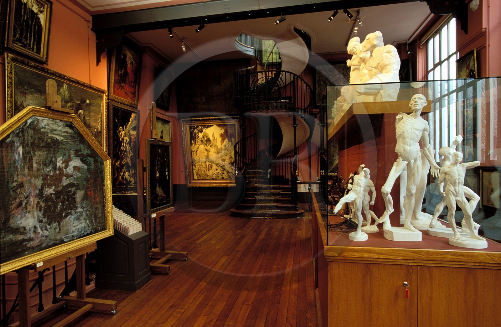 France, Paris 9ème (75), le musée Gustave Moreau (demander autorisation avant publication)