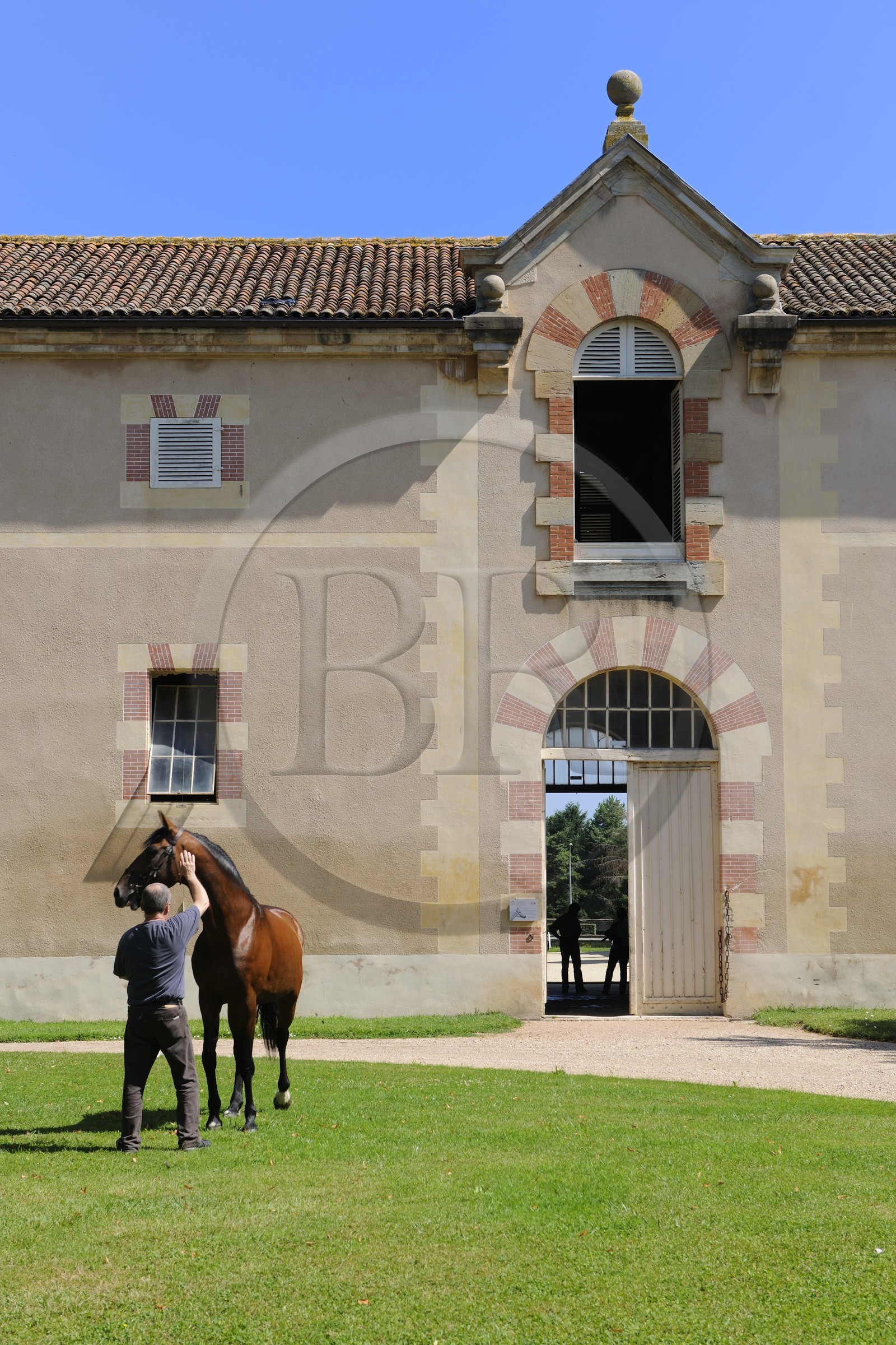 France, Saône et Loire (71), Cluny, le Haras national