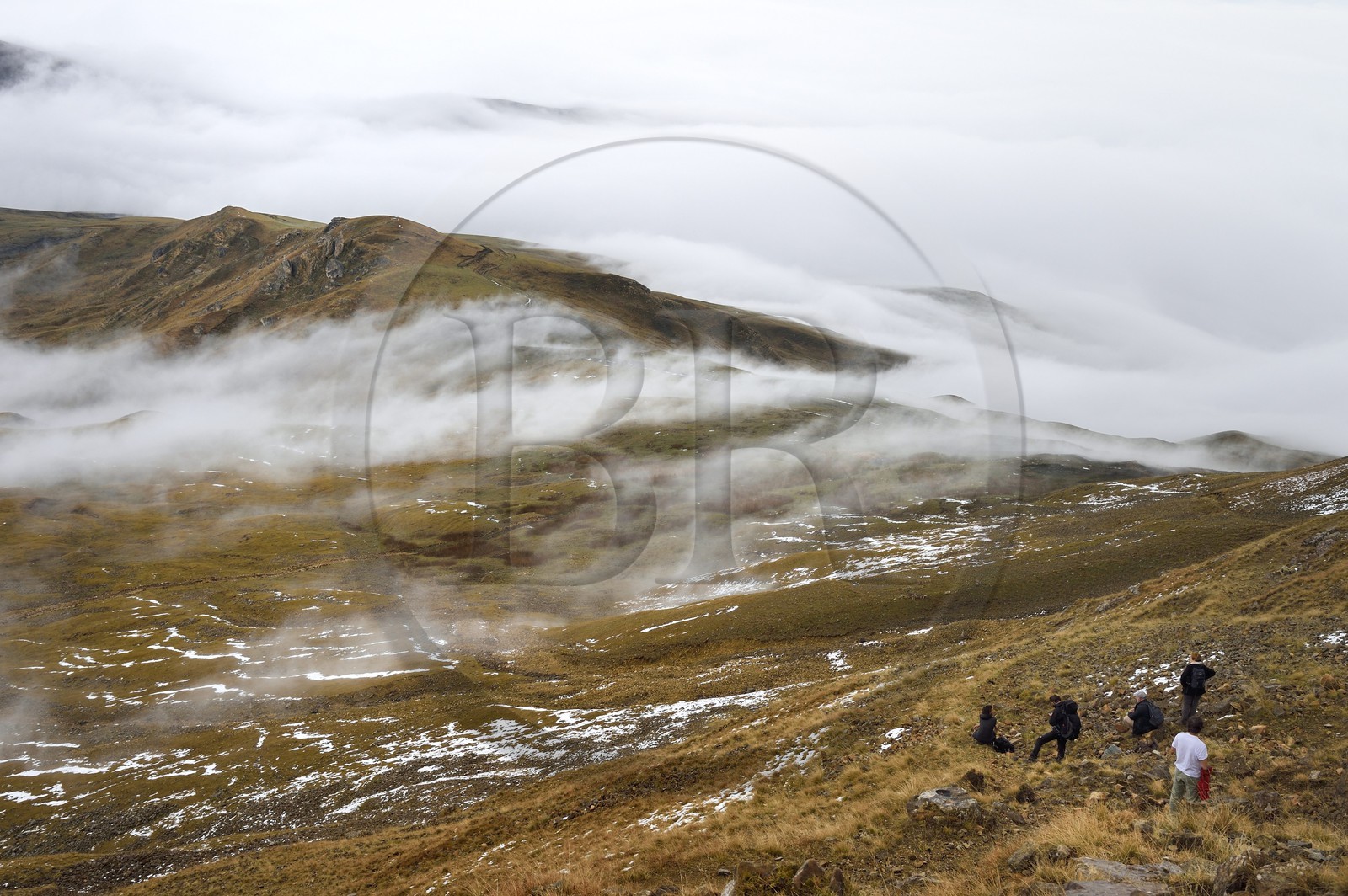 Azerbaïdjan, région de Quba (Guba), chaine de montagne du Grand Caucase, randonnée entre le village de Giriz et de Laza sur le Mont Gizilgaya