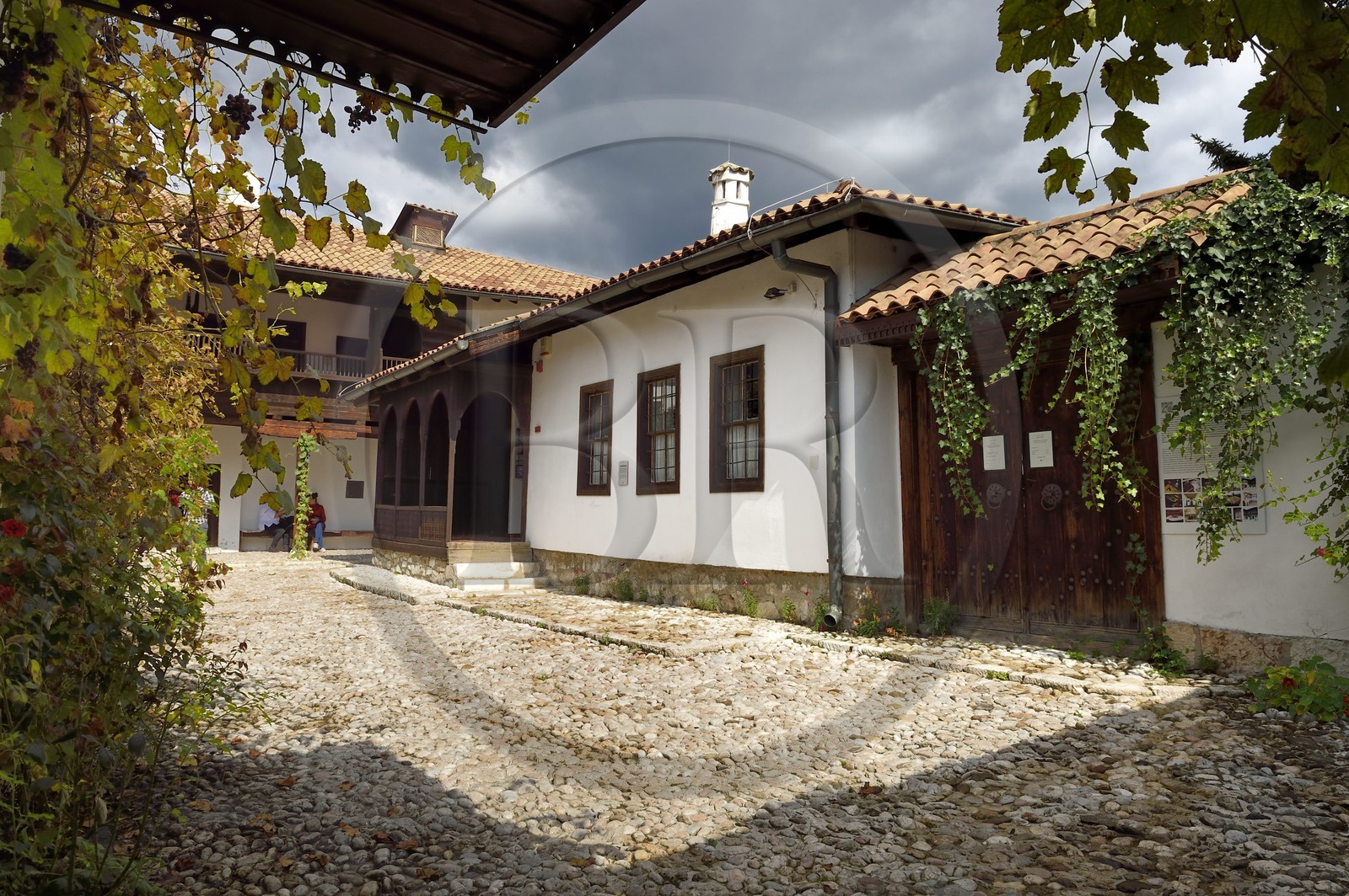 Bosnie-Herzégovine, Sarajevo, Svrzo (Svrzina) House du XVIIIème siècle