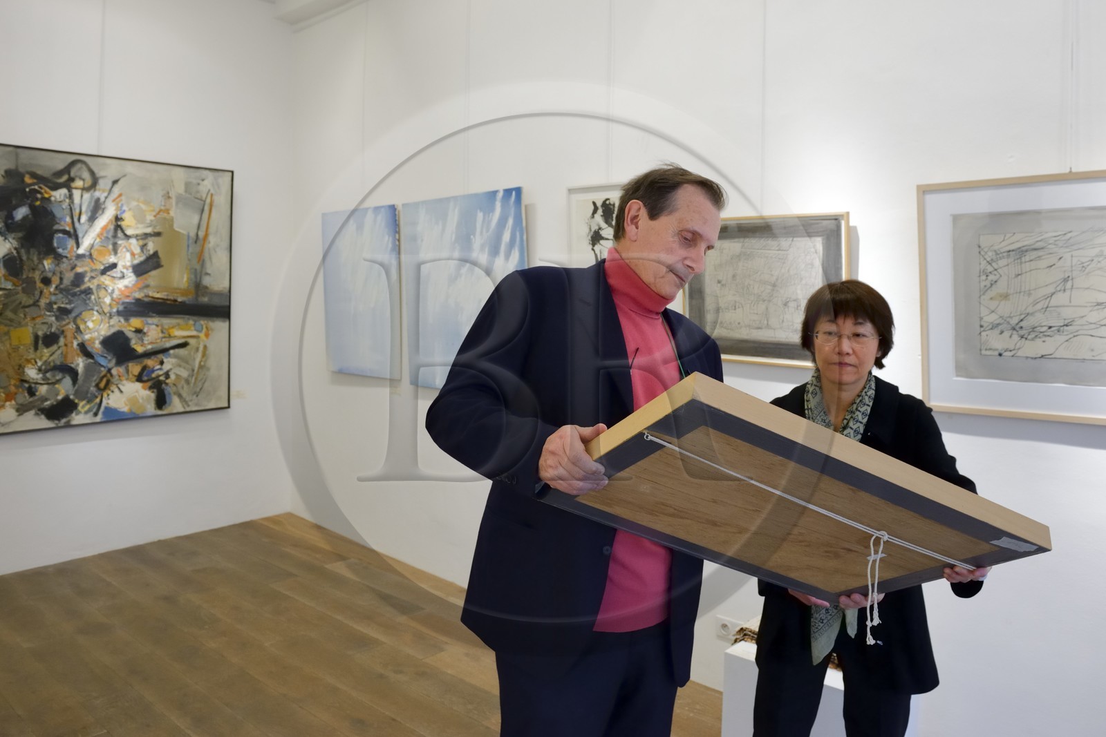 France, Paris (75), Galerie 53 et Galerie Routes