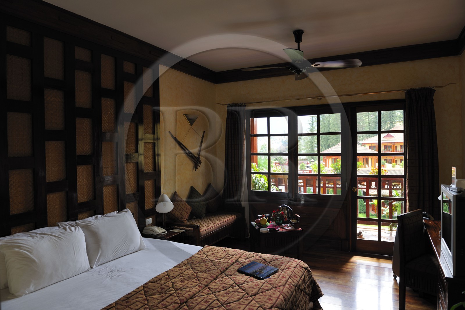 Vietnam, province de Lao Cai, ville de Sapa, le Victoria Sapa Resort & Spa