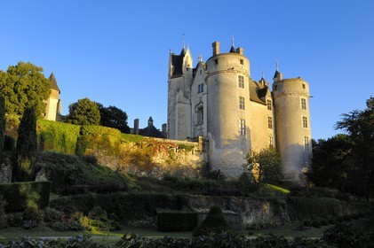 France, Maine et Loire, Chateau de Montreuil Bellay