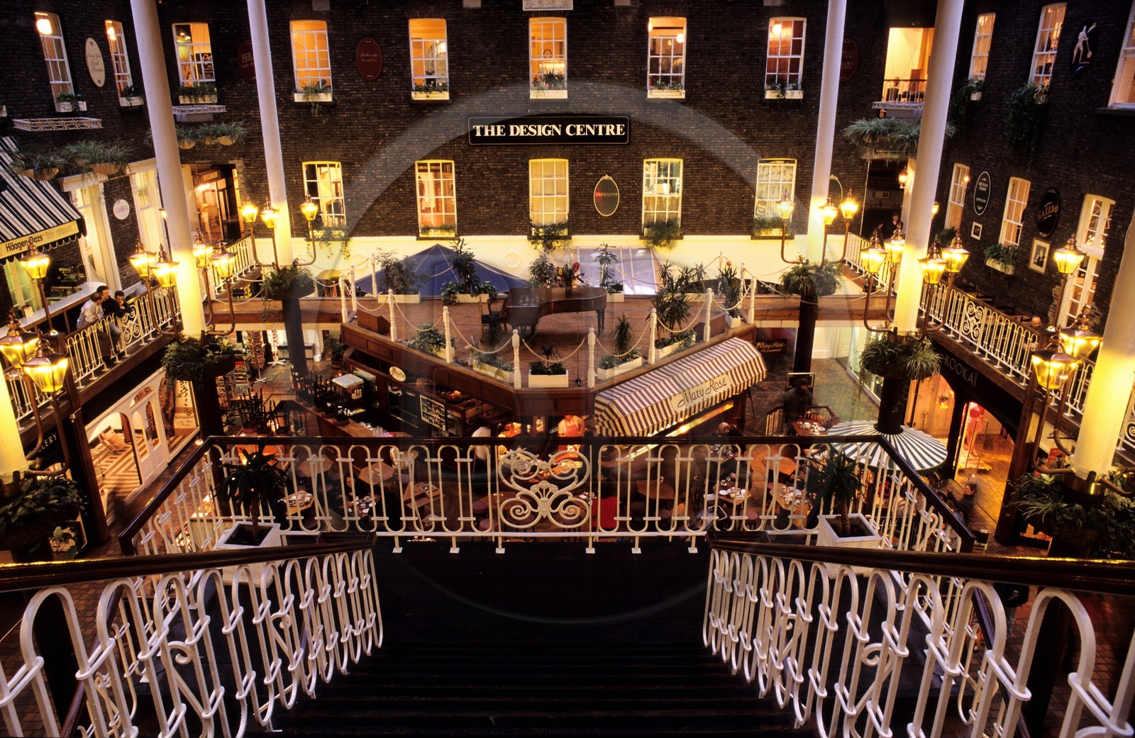 Republic of Ireland, Dublin, the Center Design, behind Grafton Street