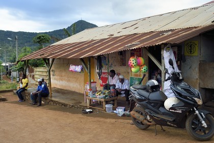 France, Ile de Mayotte, Grande-Terre, Tsingoni,