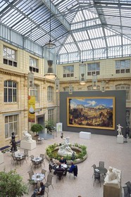 France, Seine Maritime, Rouen, Fine Arts museum, the main hall