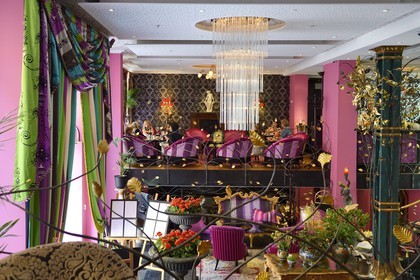 Suède, Västra Götaland, Göteborg (Gothenburg), Dorsia Hotel, le lobby