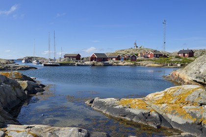 Sweden, Västra Götaland, Väderöarna (weather islands) off Fjällbacka