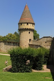France, Saône et Loire (71), Cluny, la Tour Fabry