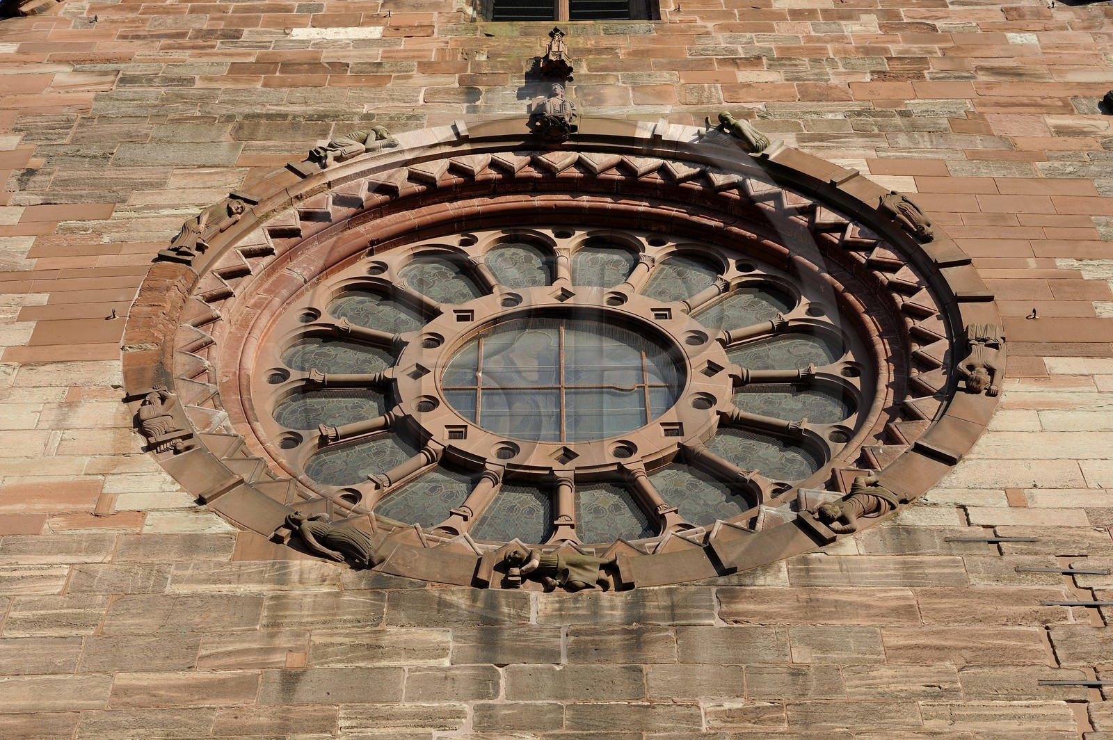 Suisse, Bâle, la cathédrale