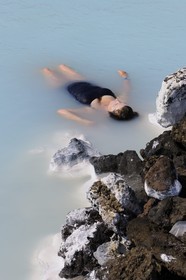 Iceland, Sudurnes Region, Grindavik, the Blue Lagoon