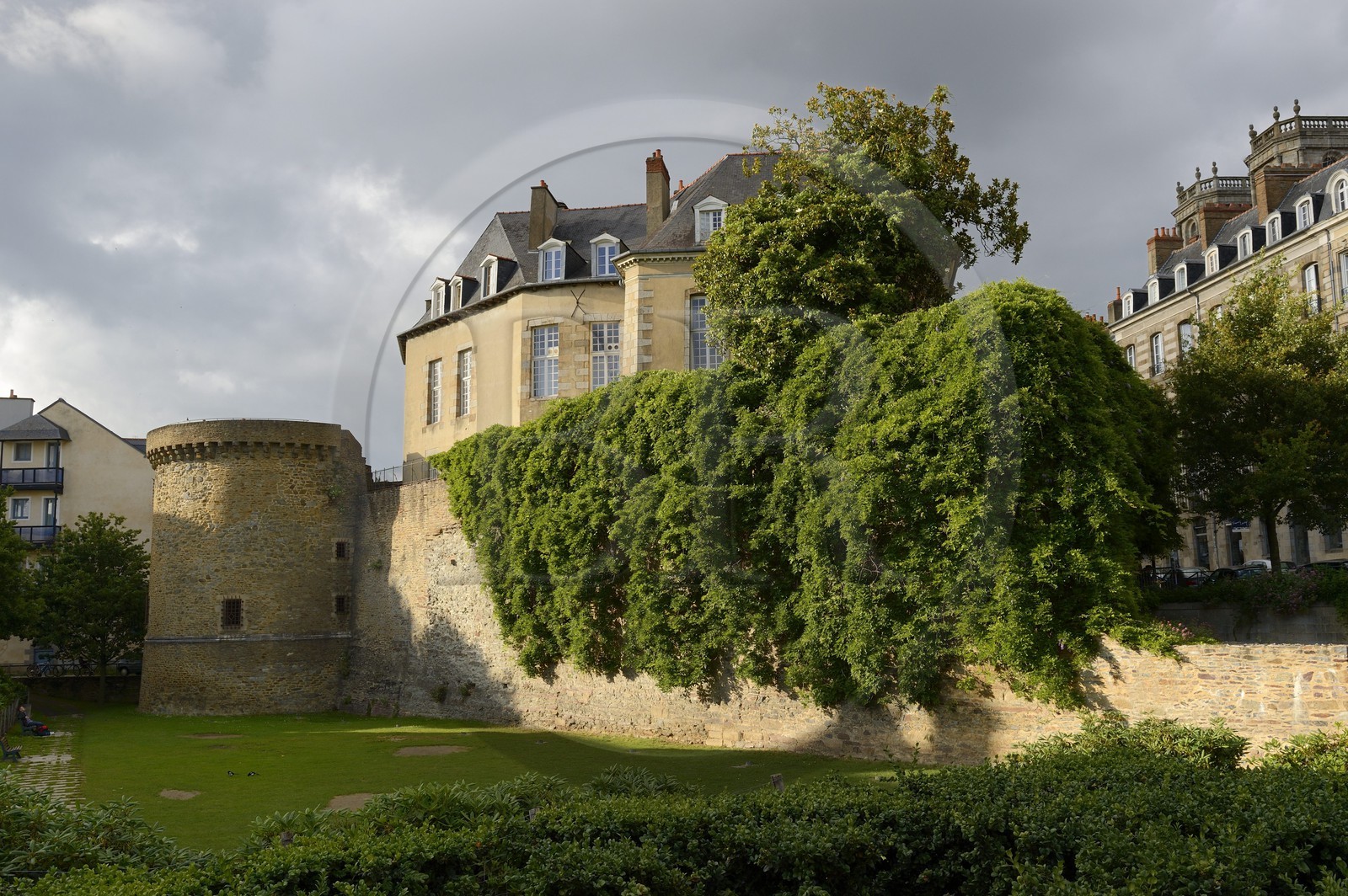 France, Ille-et-Vilaine, Rennes, the tower Jehan Duchesne of the fifteenth century
