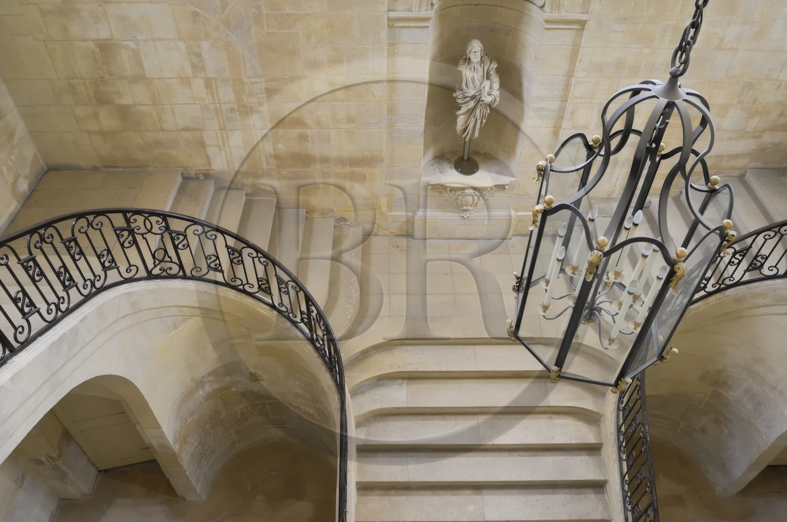 France, Calvados, Caen, Abbaye aux Dames (Abbey of Women)