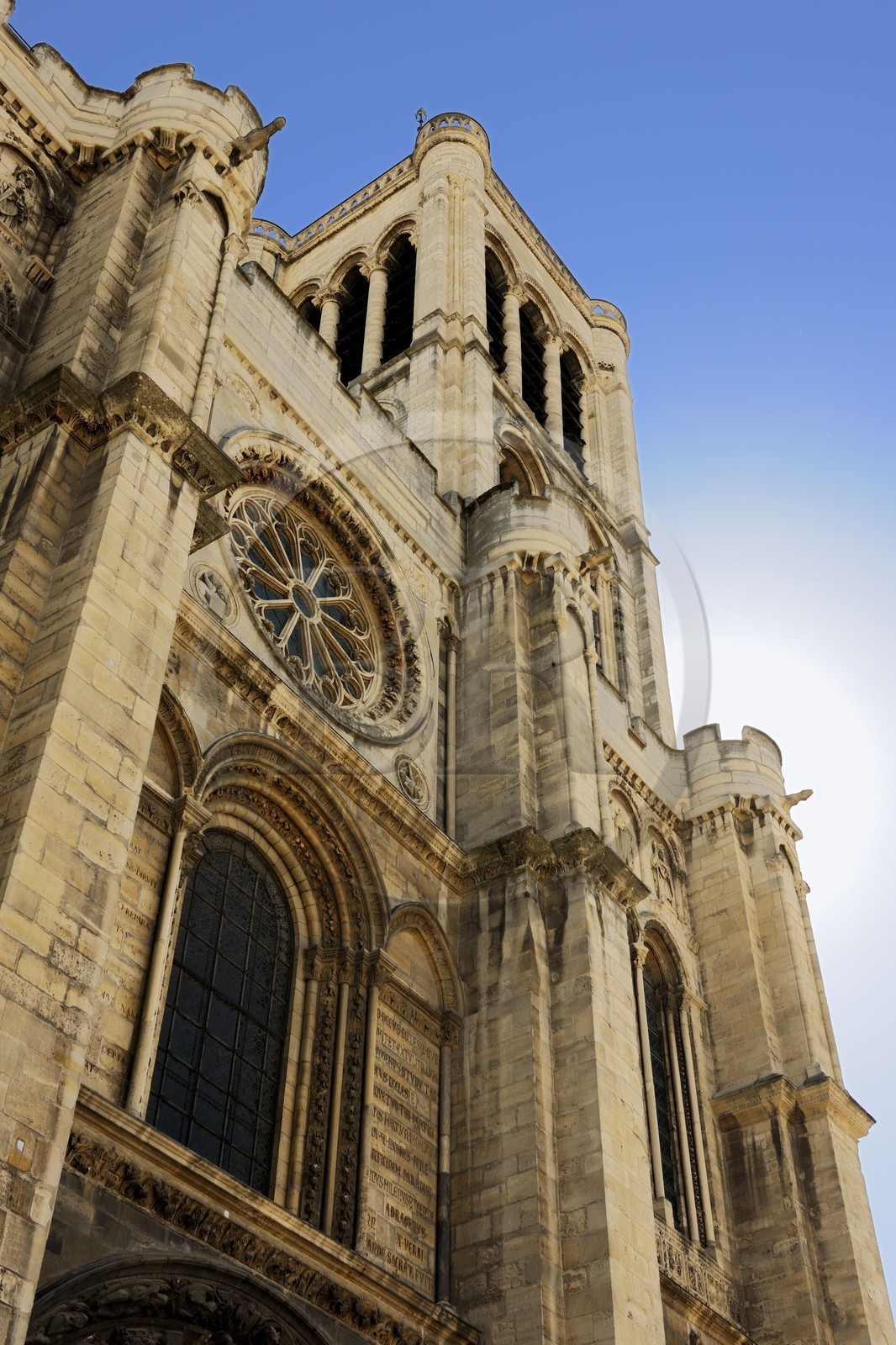 France, Seine Saint Denis, Saint Denis, the Saint Denis Basilica