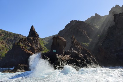France, Corse-du-Sud (2A), Golfe de Porto, classé Patrimoine Mondial de l'UNESCO, Réserve naturelle de Scandola