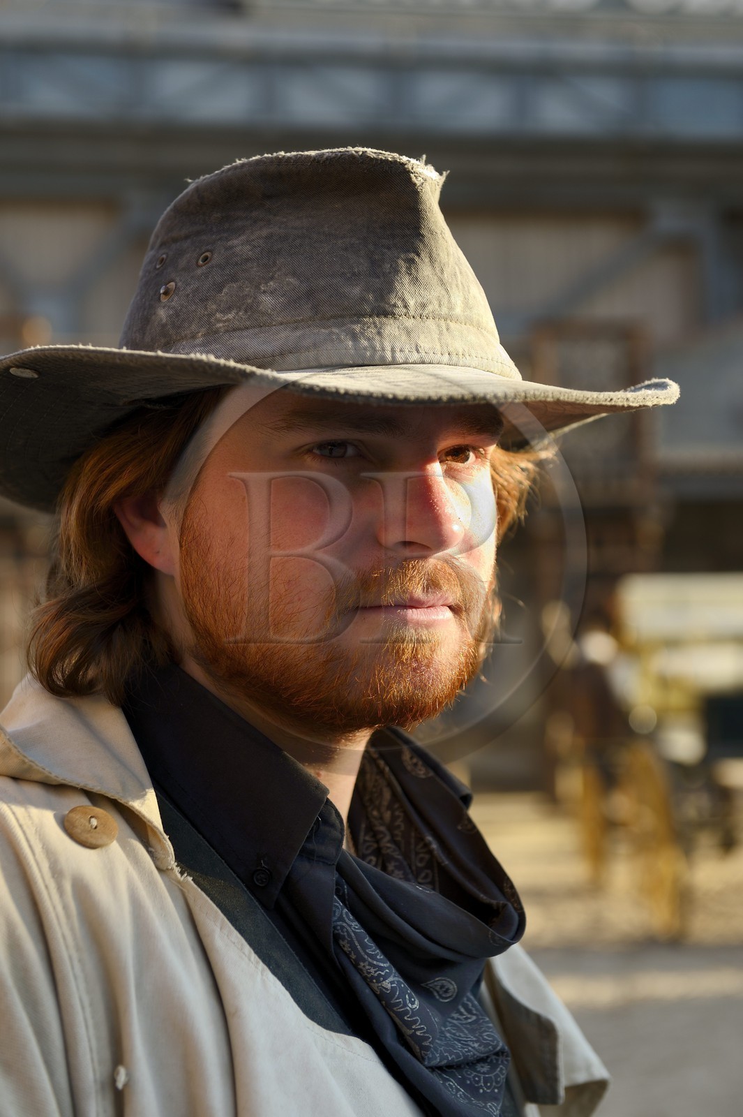 Espagne, Andalousie, province de Almeria, désert de Tabernas, parc d'attraction Fort Bravo Texas Hollywood, c'est ici que fut tourné les 7 Mercenaires de John Sturges mais aussi Les Pétroleuses de Christian-Jaque et Pour Une Poignée de Dollars de Sergio Leone