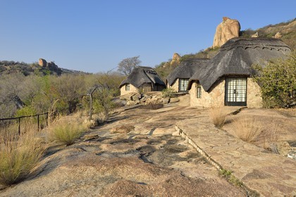 Zimbabwe, Matabeleland South Province, Matobo or Matopos Hills Lodge