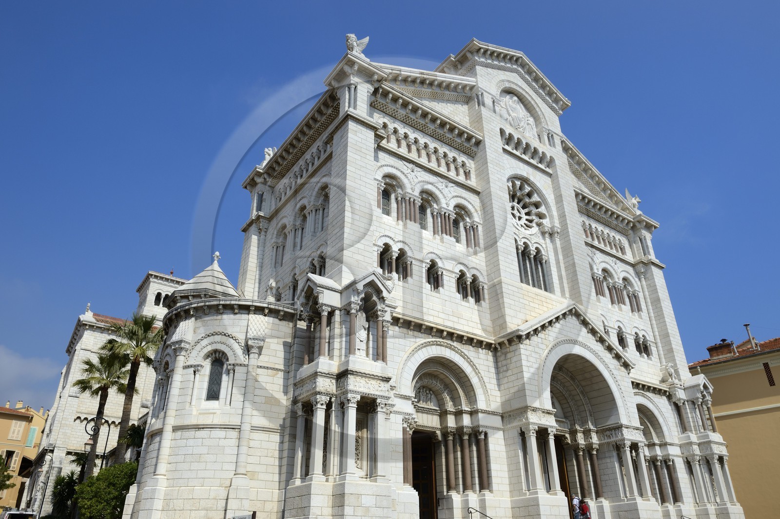 Principality of Monaco, Monaco, the Cathedral on the Rock