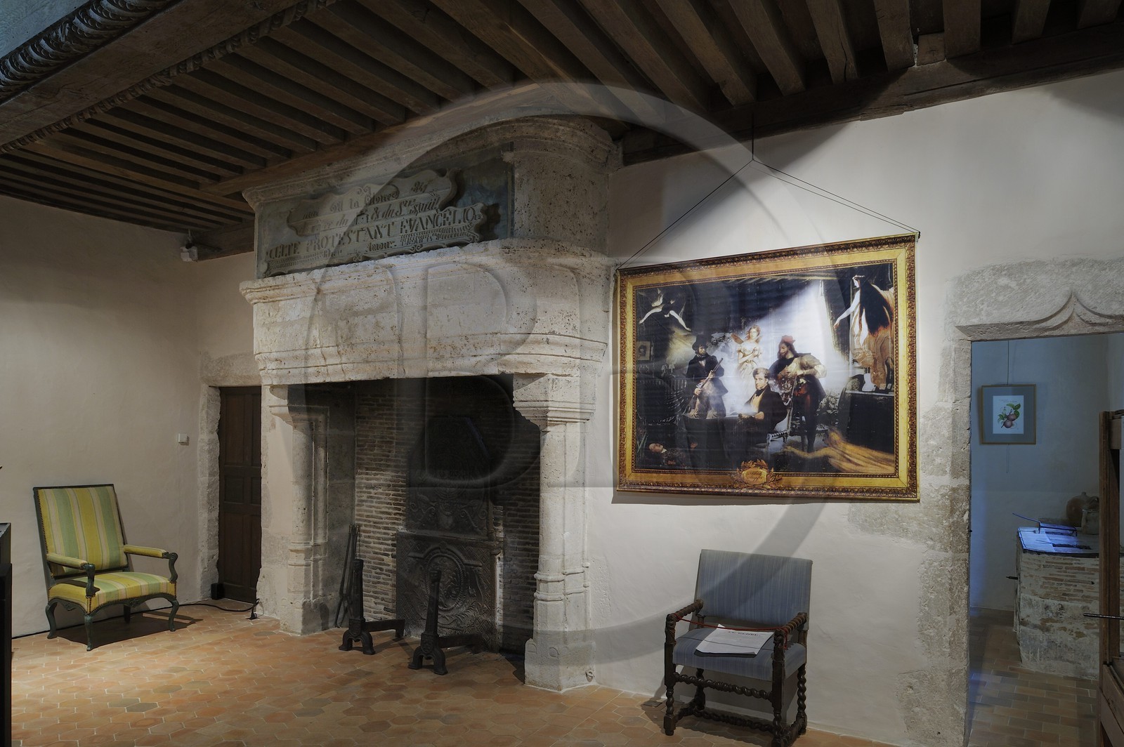 France, Loir-et-Cher (41), château de Talcy