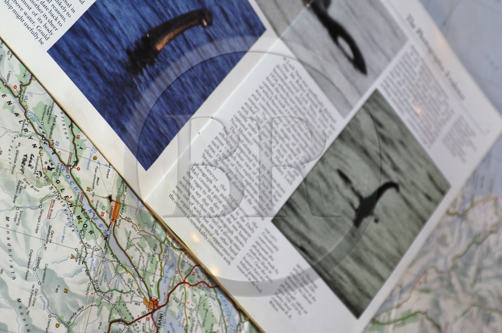 Royaume-Uni, Ecosse, Highlands, le Loch Ness, le monstre Nessie