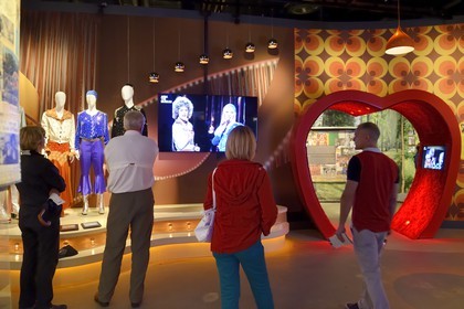 Suède, Stockholm, musée ABBA