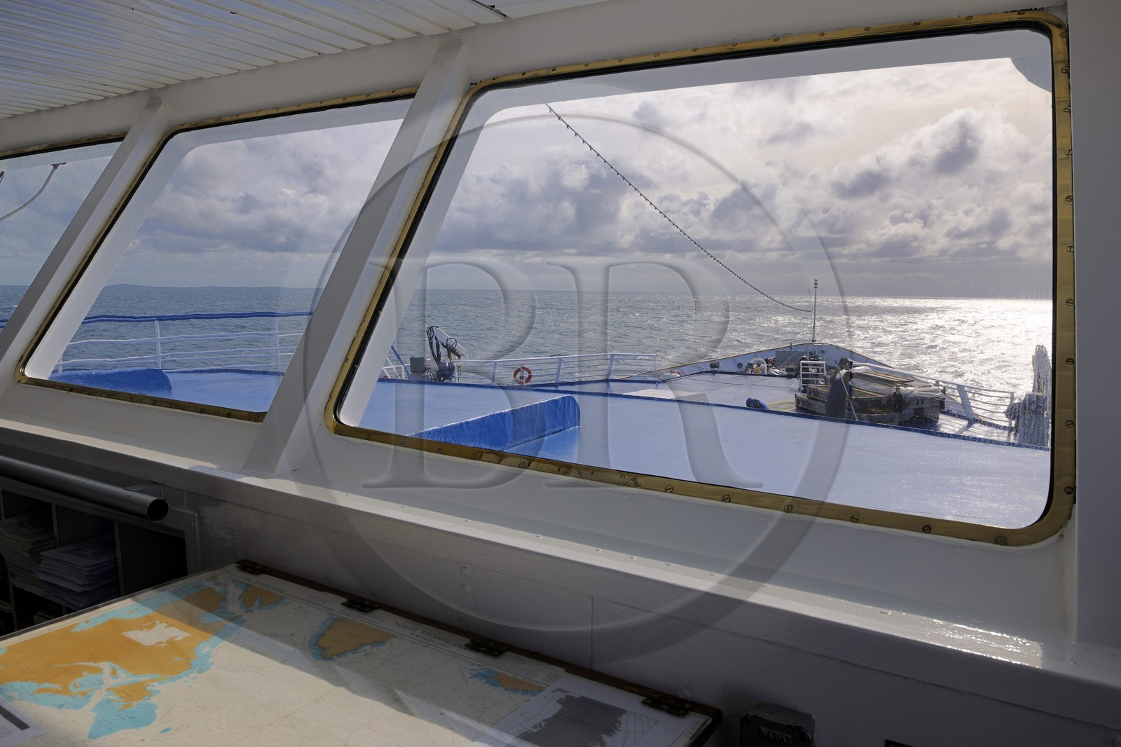 Islande, vers le Détroit du Danemark, croisière à bord du bateau de croisière le Princess Danae