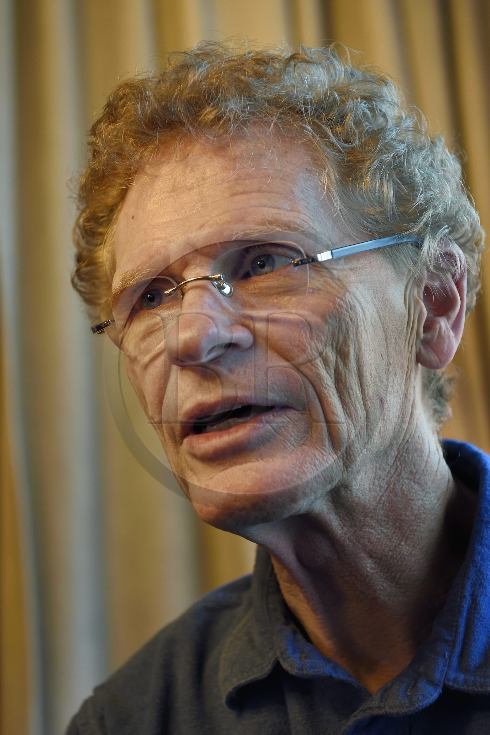 Norvège, Svalbard, Spitzberg, Longyearbyen, Cary Fowler à l'initiative du projet Global Crop Diversity Trust et de la Réserve mondiale de semences du Svalbard (banque de graines du Global Seed Vault)