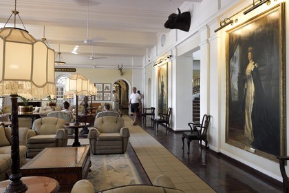 Zimbabwe, province de Matabeleland septentrional, Victoria Falls, Victoria Falls Hotel