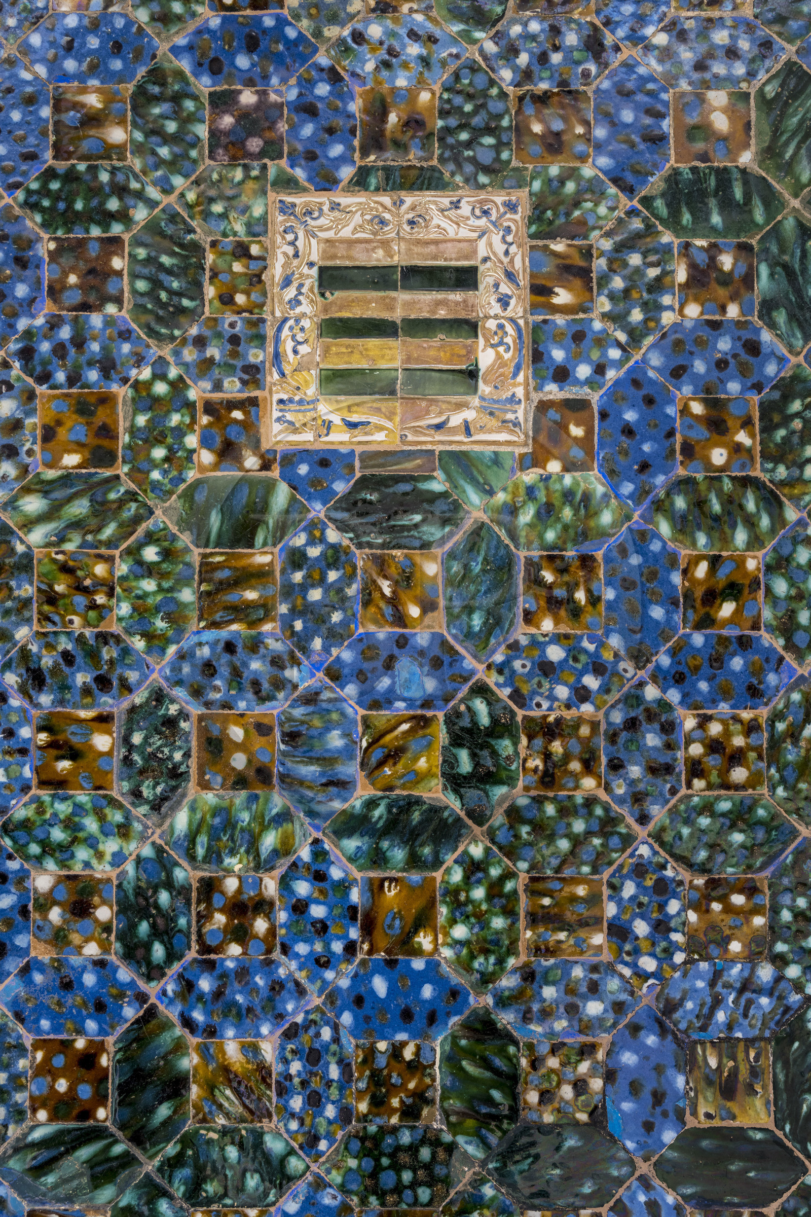 Espagne, Andalousie, Séville, la Casa de Pilatos (la maison de Pilate), palais de style mudéjar